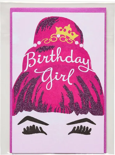 Vista 3 de American Greetings Tarjeta de cumpleaños para ella (día fabuloso)