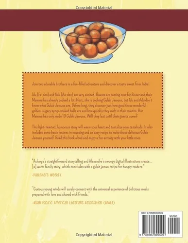 Vista 2 de 10 Gulab Jamuns Counting With an Indian Sweet Treat