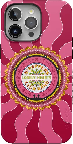 Vista 89 de Funda Casely para iPhone 15 Pro Max Todas las sonrisas Adhesivo de cara sonriente Compatible con MagSafe Diseño protector audaz