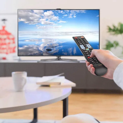 Vista 5 de Control remoto universal para la mayoría de televisores Samsung LCD LED HDTV 3D Smart Home Entertainment (una pieza)
