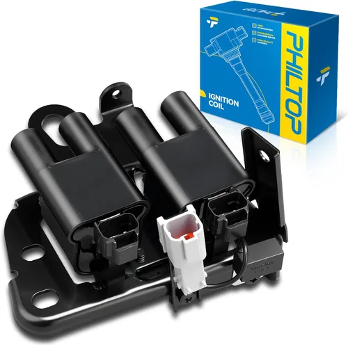 Vista 11 de PHILTOP UC15 Paquetes de Bobina de Encendido Compatibles con Volkswagen 1951-1953 1965 1967-1979 Beetle, 1971-1979 Super Beetle, MG 1962-1974 MGB