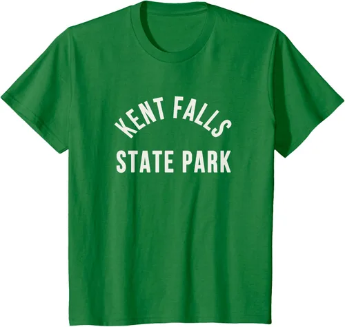 Vista 42 de Kent Falls State Park Connecticut Arch CT Camiseta, Azul