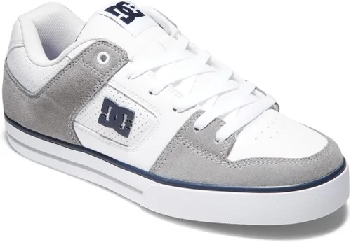 Vista 16 de DC Pureskateshoe - Zapatos de skate para hombre Negro/Negro/Blanco