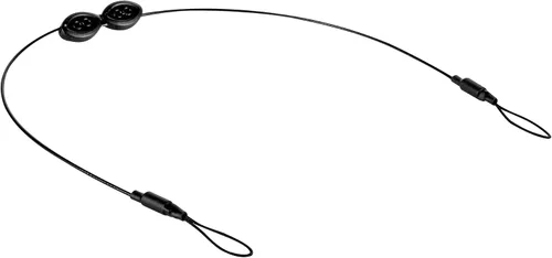Vista 5 de Correas ajustables para lentes de sol, correas para lentes de sol, correas para gafas, correas para gafas, cordón para las patillas con ganchos