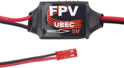 Vista 2 de ShareGoo 3A 5V DC-DC Convertidor Step Down UBEC Módulo para RC Quadcopter Plane FPV Holder Cámara Servo Fuente de alimentación