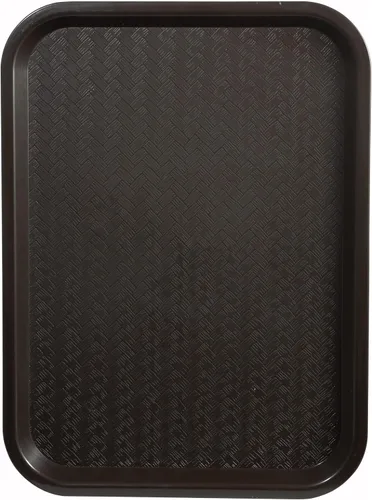 Vista 5 de Winco Bandeja para comida rápida/cafetería de 10 x 14 pulgadas, color negro