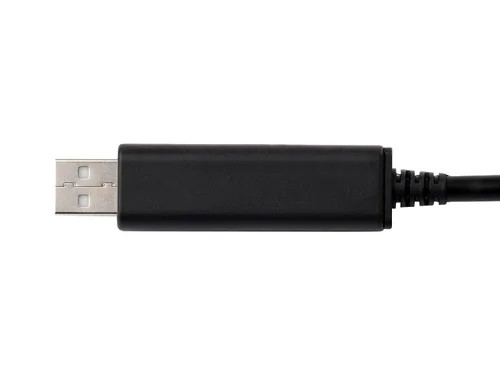 Vista 9 de Wavesahre - Cable USB a serie RS232/485, chip FT232RNL original, compatible con Mac, Linux, Android, Win11/10/8.1/8/7, indicadores de alimentación
