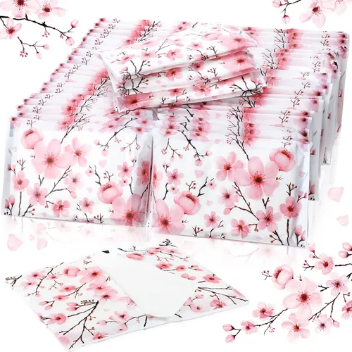 Vista 12 de Geyee 50 paquetes de pañuelos faciales para viajes, paquetes de bolsillo desechables para invitados a bodas, viajes, escuela, bolsos, suministros
