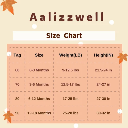 Vista 6 de Aalizzwell Ropa de San Valentín para bebé niña
