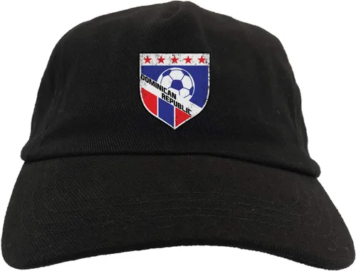 Vista 5 de Tcombo República Dominicana Fútbol Insignia Papá Sombrero Beige