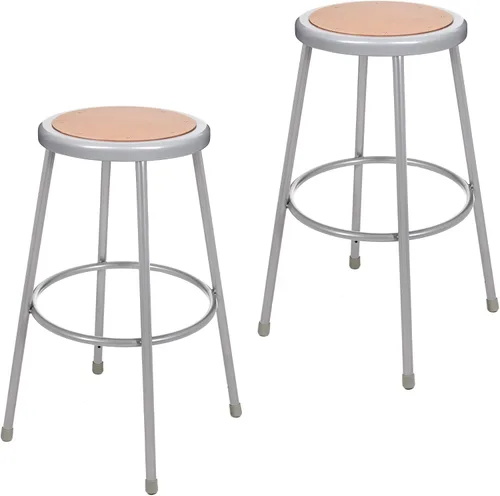 Vista 14 de OEF Furnishings OEF6218-10/2 Taburete redondo multiusos de grado comercial prémium