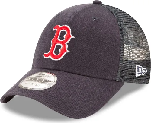 Vista 6 de Gorra ajustable New Era MLB 9FORTY Mesh Trucker de talla única Azul