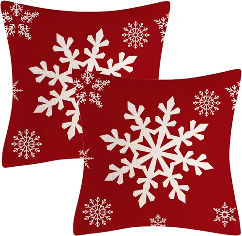 Vista 26 de Fundas de almohada decorativas rústicas de Aqua y blanco a cuadros estilo búfalo para sofá, funda de almohada para granja, decoración