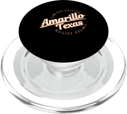 Vista 7 de Retro Athletic Amarillo TX Apparel PopSockets Adhesive PopGrip