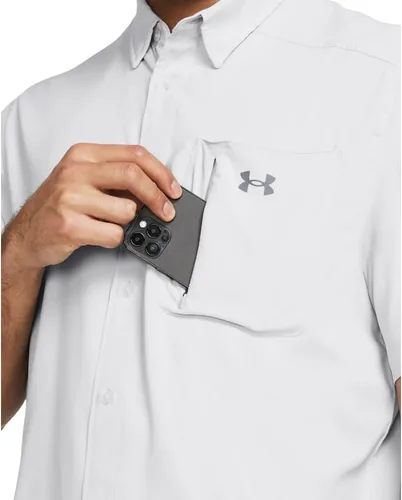 Vista 3 de Under Armour Camiseta de manga corta Drift Tide 2.0 para hombre