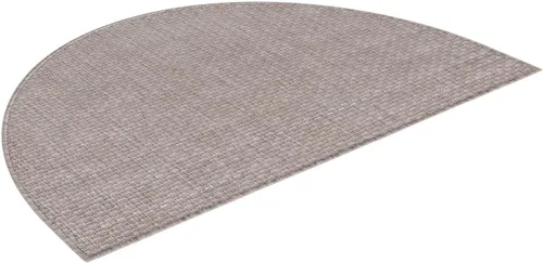 Vista 7 de Rugs.com Outdoor Solid Collection - Alfombra de pelo plano beige de 2 x 3 pulgadas, perfecta para entradas, cocinas, rincones de desayuno, piezas