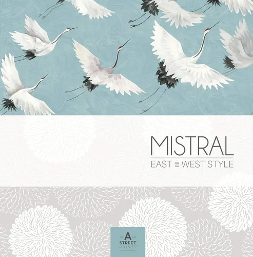 Vista 5 de A-Street Prints 2764-24345 Serendipity Shibori - Papel pintado, color beige