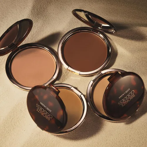 Vista 4 de Estee Lauder Bronce Diosa Polvo Bronceador 02 Oz Mediano