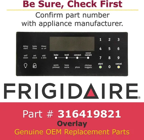 Vista 2 de GENUINE Frigidaire 316419821 Surlay Range/Estufa/Horno