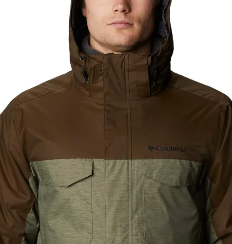 Vista 4 de Columbia Timberline Triple Interchange - Chaqueta de invierno para hombre