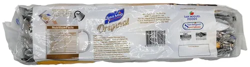 Vista 4 de San Mig Super 3 en 1 Café Original 30 sobres Pack (20 gX30 piezas)
