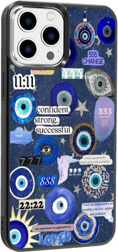 Vista 44 de Funda de teléfono Qizijio estilo azteca a prueba de golpes y protectora para iPhone 7/8/SE