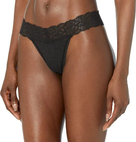 Vista 2 de Maidenform Paquete de ropa interior, tanga de encaje para mujer, paquete de 3