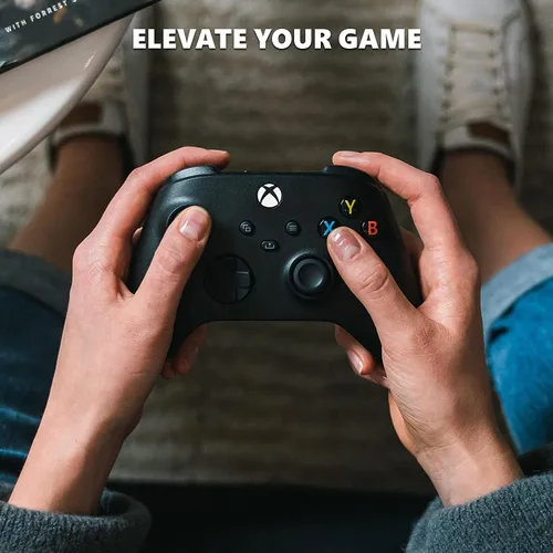 Vista 6 de Microsoft Paquete de 2 controladores inalámbricos Xbox para Xbox Series X, Xbox Series S, Xbox One, dispositivos Windows - (blanco y negro)