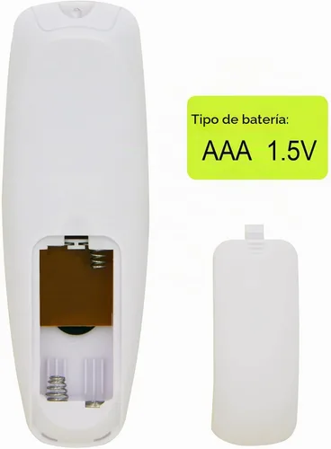 Vista 5 de Repuesto para control remoto de aire acondicionado Frigidaire que aparece en la imagen (C)