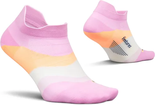 Vista 31 de Feetures Elite - Calcetines tobilleros ultraligeros que no se muestran - Calcetines deportivos con compresión dirigida Azul Ártico (1 par)
