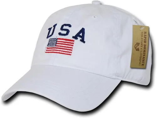 Vista 9 de Gorra Rapiddominance estilo polo USA ACU