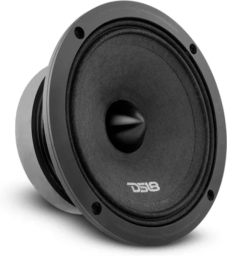 Vista 10 de DS18 PRO-ZXI694BM Altavoz de rango medio de 6 x 9 pulgadas de audio profesional con bala y rejilla de 600 vatios 4 ohmios (1 altavoz)