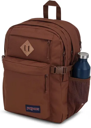 Vista 3 de JanSport Main Campus Fx, marrón (Basic Brown), Tamaño único