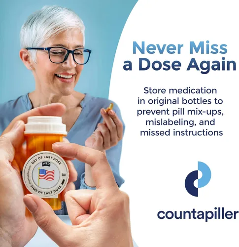 Vista 5 de Rastrea, recuerda y organiza píldoras. Cumplimiento de medicamentos. Optimiza tu dosis y mantente al tanto de las recetas AM/PM - Organizador diario