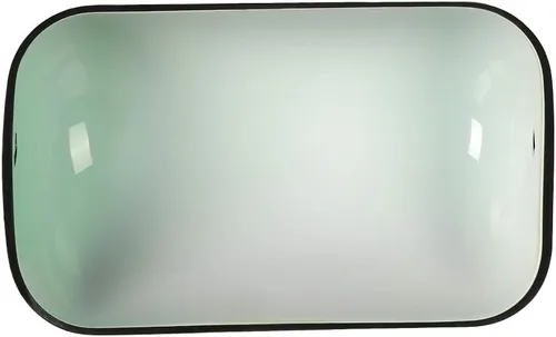 Vista 4 de Cubierta de repuesto de pantalla de lámpara de banqueros de vidrio verde, L8.85 W5.11
