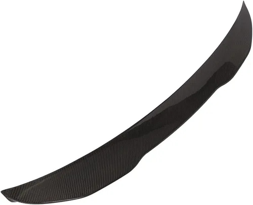 Vista 8 de SCITOO Alerón de fibra de carbono para ventana trasera para BMW F32 420i 428i 430i 435i 440i Coupé negro brillante alerón trasero