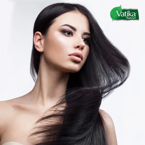 Vista 6 de Dabur Vatika Naturals - Aceite enriquecido para el cabello, hidratante natural, suero fortalecedor para un cuero cabelludo saludable, nutritivo