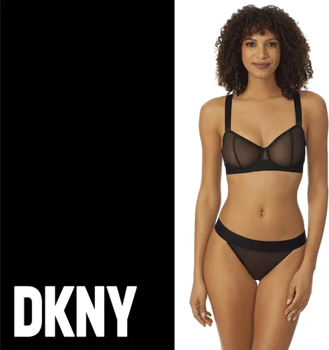 Vista 6 de DKNY Sujetador sin tirantes convertible transparente para mujer