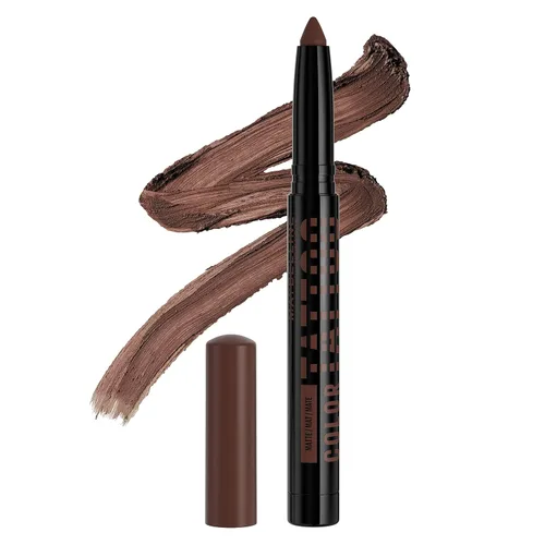 Vista 13 de MAYBELLINE Color Tattoo Longwear Sombra de ojos multiusos Stix, maquillaje de ojos, I am Shining (brillo perla clara)