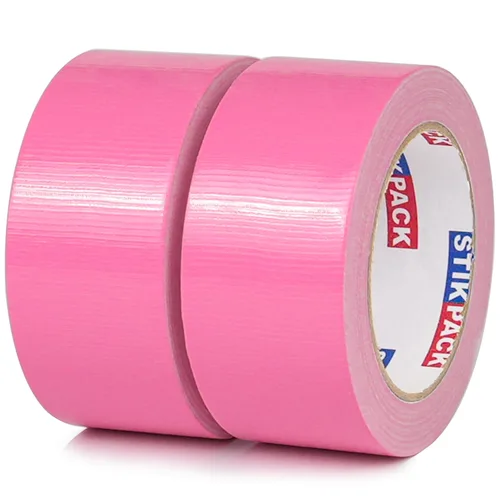 Vista 14 de 2 rollos de cinta adhesiva azul resistente, resistente e industrial, de color industrial, 9 mil x 2 pulgadas x 25 yardas, flexible, sin residuos