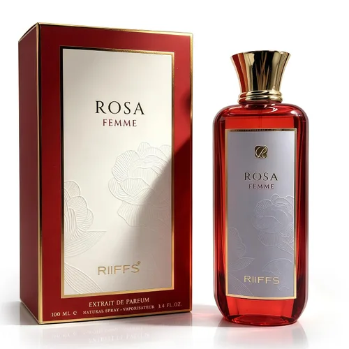 Vista 29 de AFLUXE Eau de Parfum para mujer, Fragancia Floral Woody-RFS BA ROUGE Perfume de larga duración para mujer, Eau de Parfum Spray, 3.4 Fl Oz-2