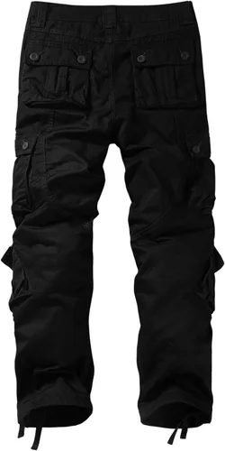 Vista 4 de Match, Wild - Pantalones deportivos tipo cargo para hombre