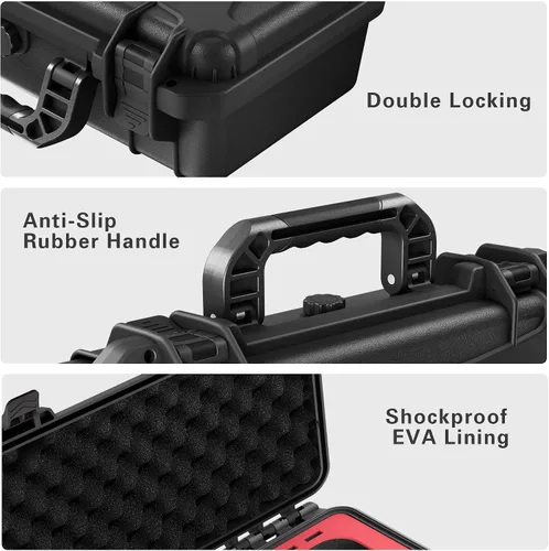 Vista 3 de Funda de transporte para cubierta de vapor, resistente al agua, para cubierta de vapor y accesorios