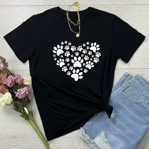 Vista 2 de LOOKFACE Camisas gráficas lindas para mujer