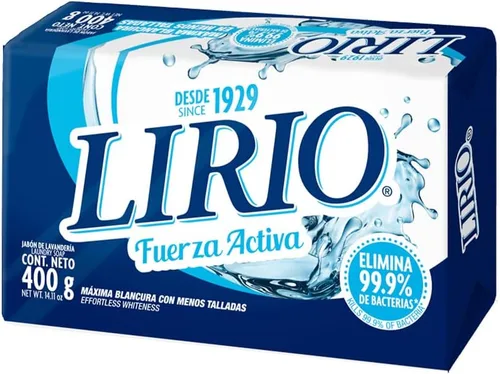 Vista 2 de Jabón de lavandería blanco - 14.1 oz, (Lirio)