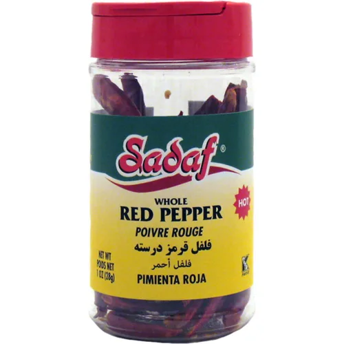 Vista 4 de Sadaf Aleppo Pepper - Copos de pimienta de Alepo para cocinar y condimentar alimentos, ideal para cocina de Oriente Medio, especia de Alepo, Kosher