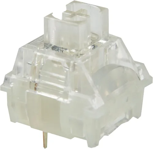 Vista 19 de TTC Ace V2 Bluish White Gold Pink Silent Red Speed Silver Flame Red Frozen Wind Honey MX Switch para teclado mecánico MX (10 piezas)