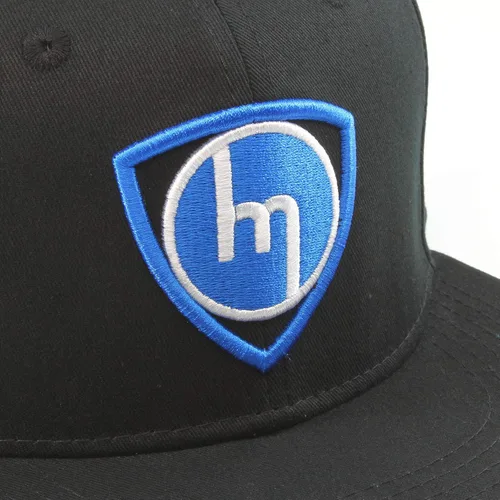 Vista 4 de Rotary13B1 Old School M Rotor - Gorra de béisbol - Plana