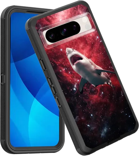 Vista 79 de Funda para Pixel 7a, a prueba de golpes, 3 capas, protección de cuerpo completo, resistente, de alto impacto, para Google Pixel 7a de 6.1 pulgadas