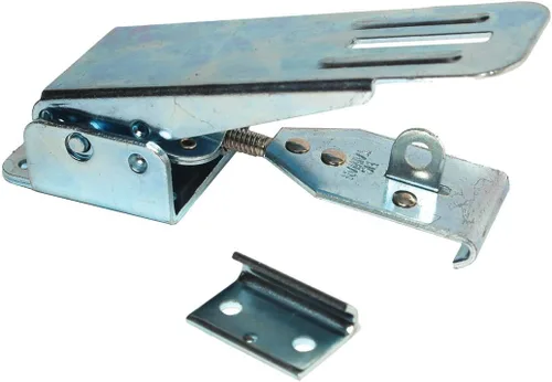 Vista 2 de RV Designer E314, Pestillo para autocaravana, plegable, negro, accesorio exterior